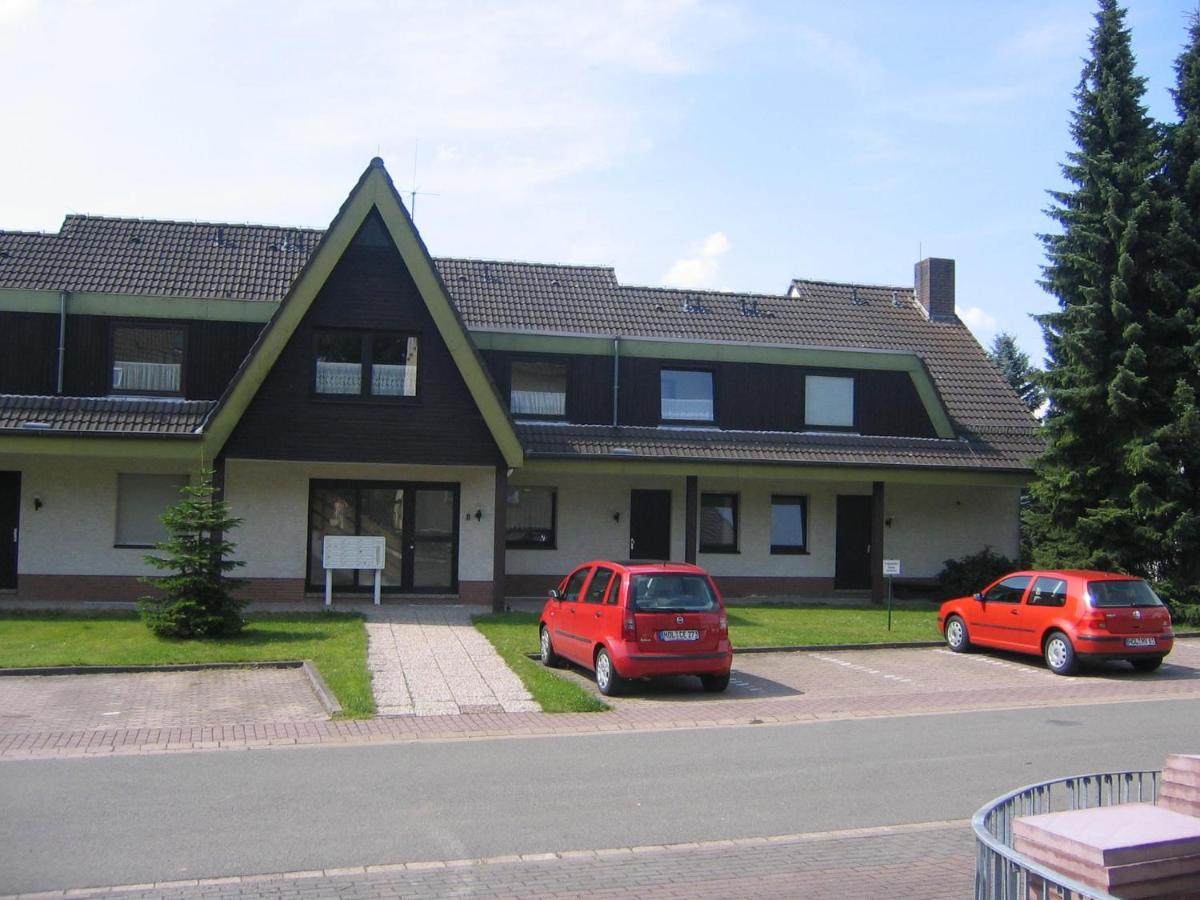 Ferienwohnung Im Naturpark Solling Vogler Silberborn Exterior photo