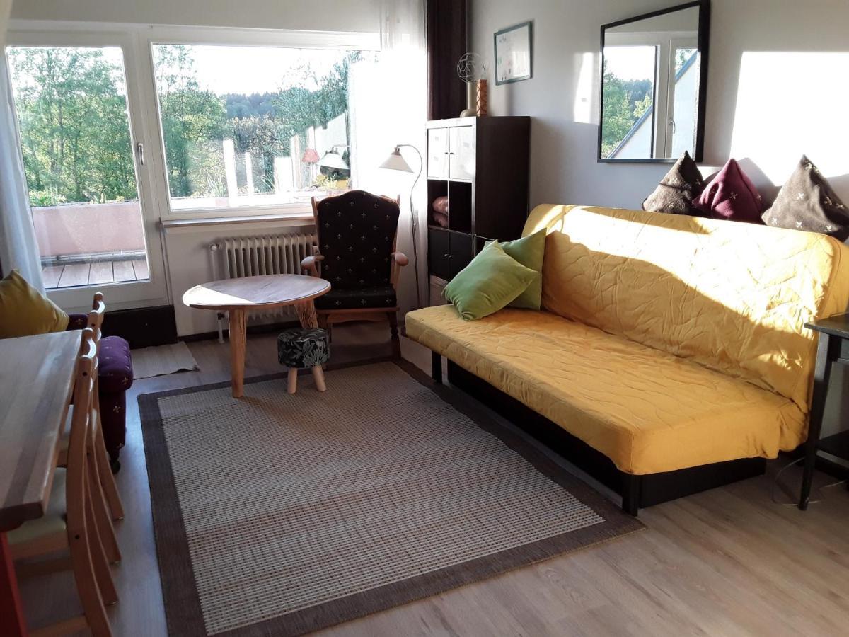 Ferienwohnung Im Naturpark Solling Vogler Silberborn Exterior photo